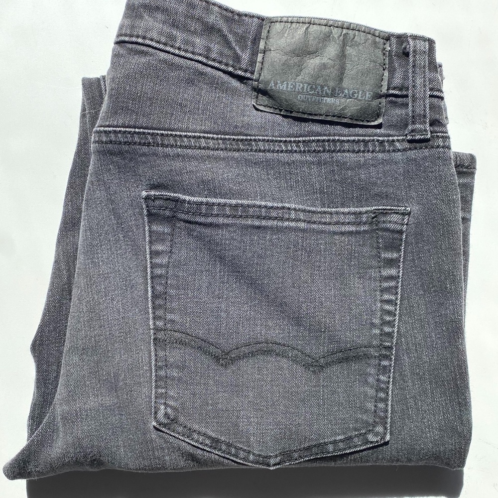 American Eagle Black Denim Jeans
